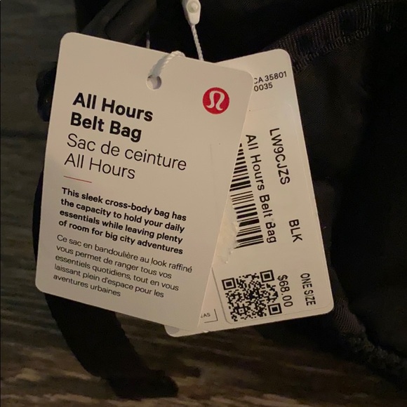 NWT lululemon All Hours Belt Bag - Picture 8 of 14